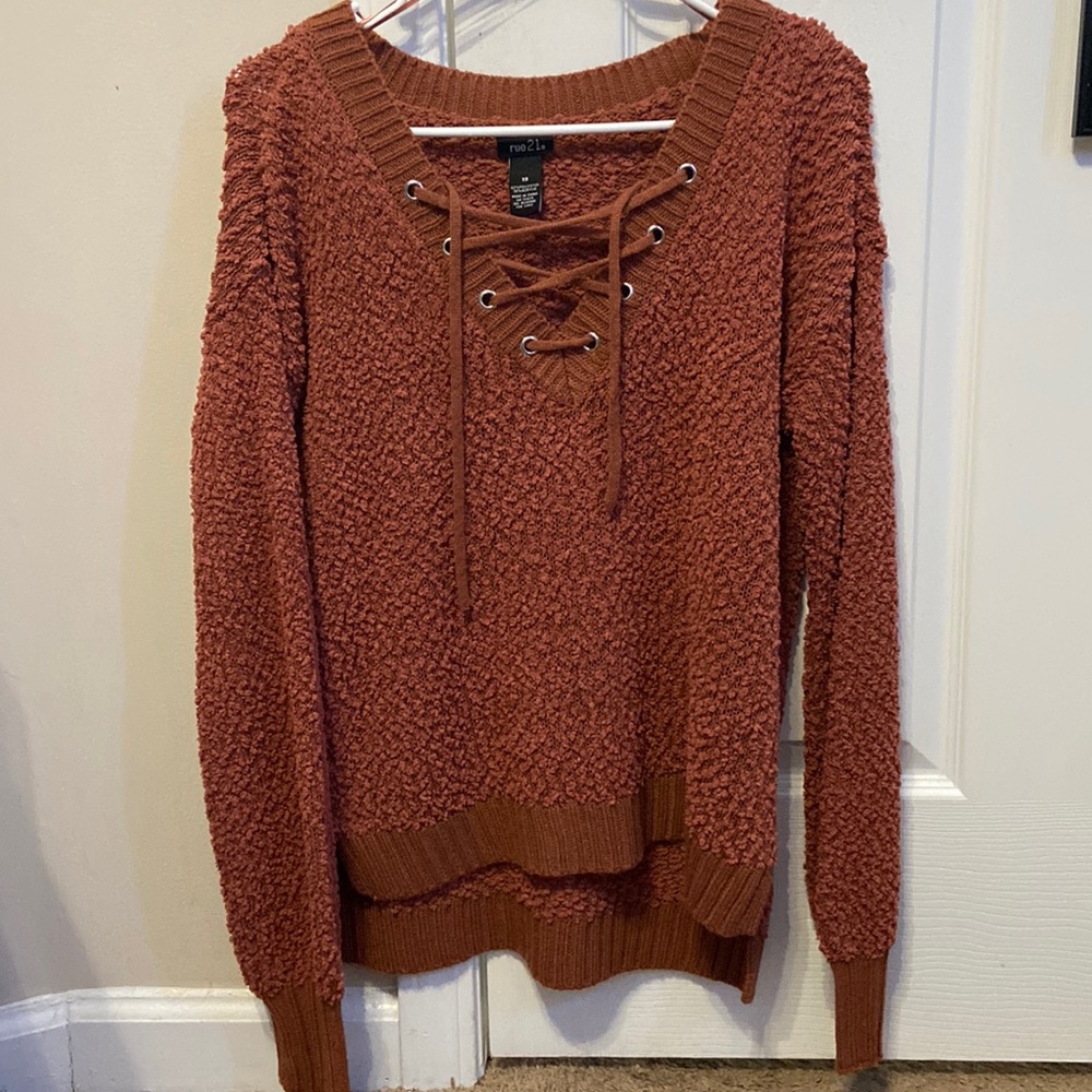 cozy sweater